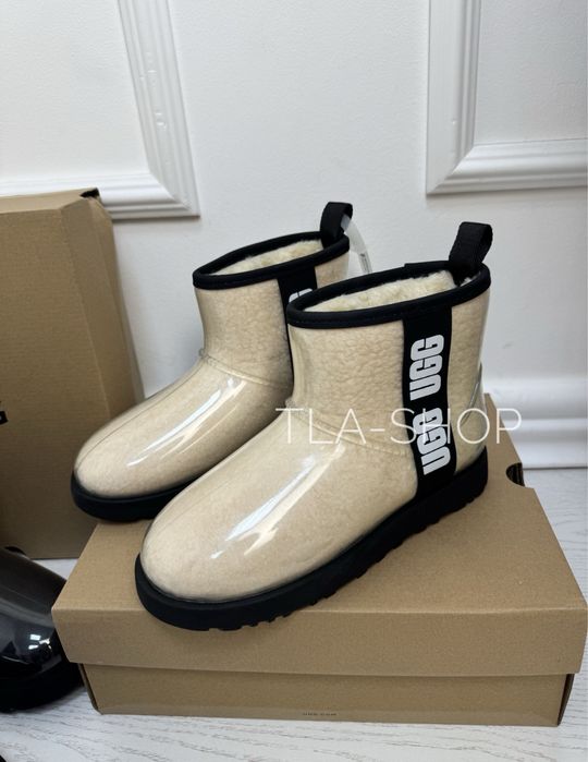 Угги UGG Classic Clear Mini жіночі уггі