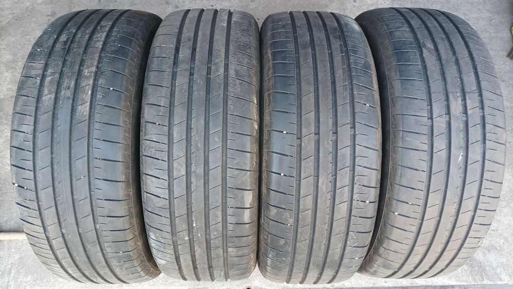 4 x opony letnie 215 55 18 Bridgestone 2020r  6 mm bieżnik