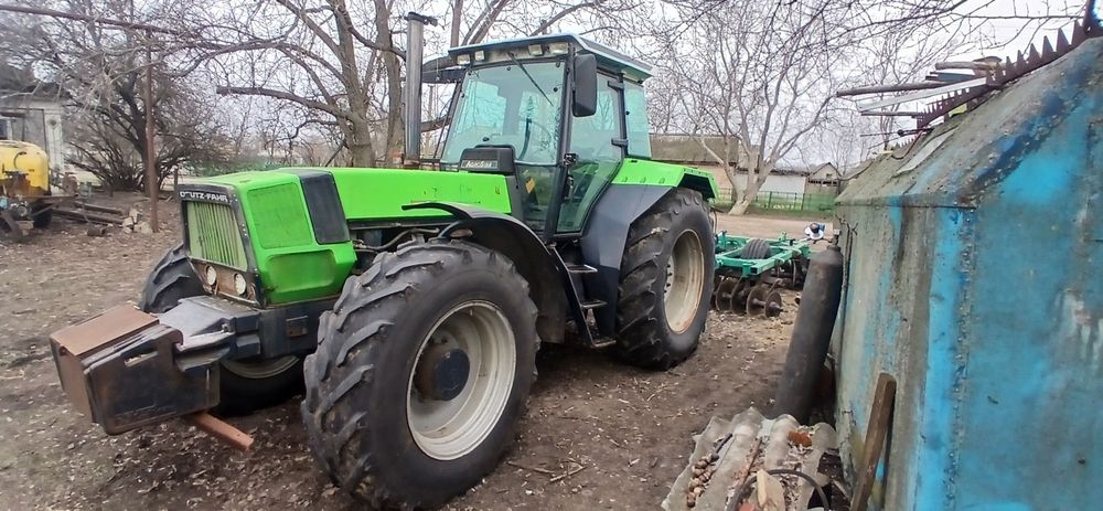 Продам трактор дойц фар 6.81