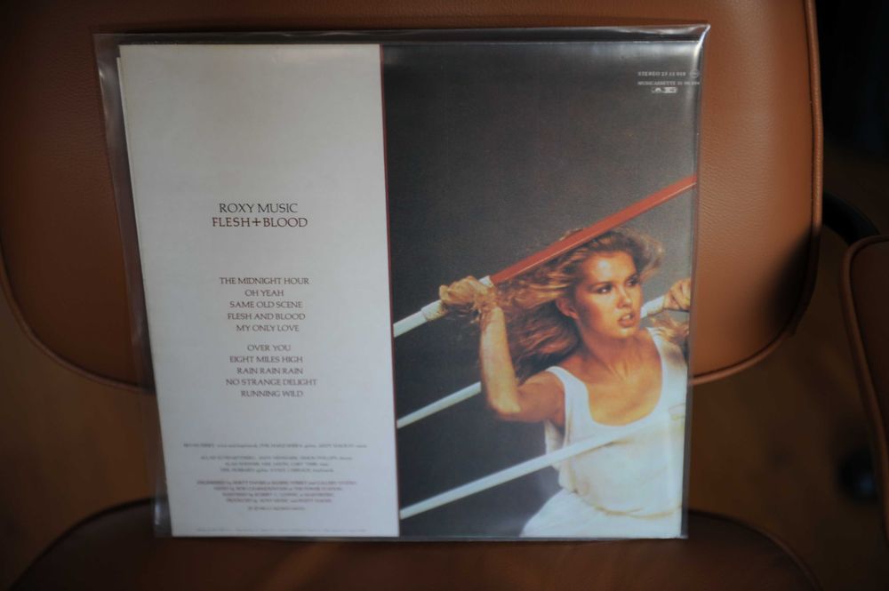 Roxy Music - Flesh + Blood (Vinil)
