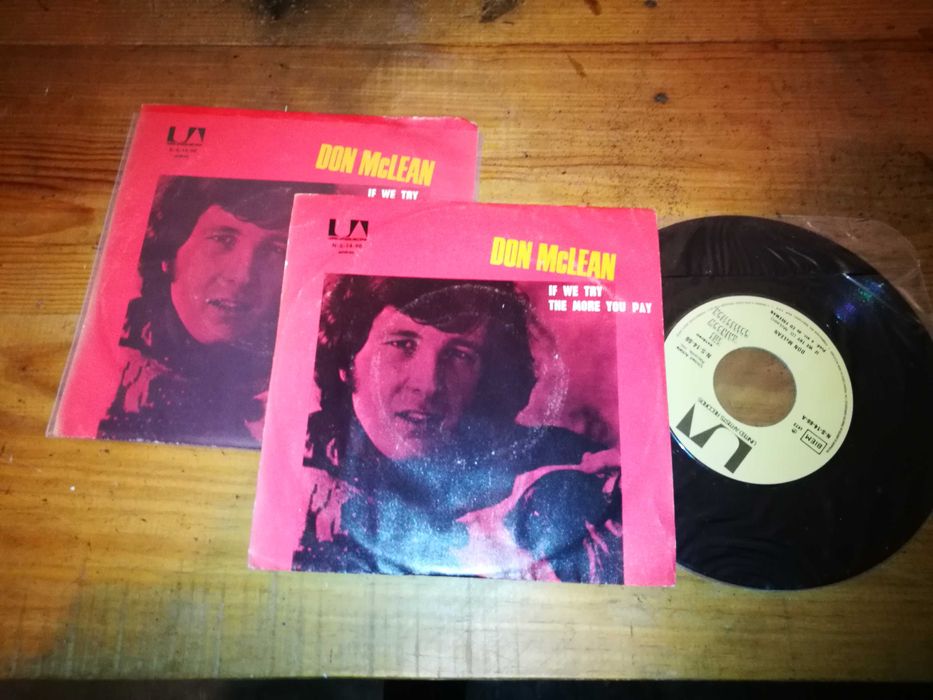 Don MacLean (FOLK-ROCK) - If We Try SINGLE