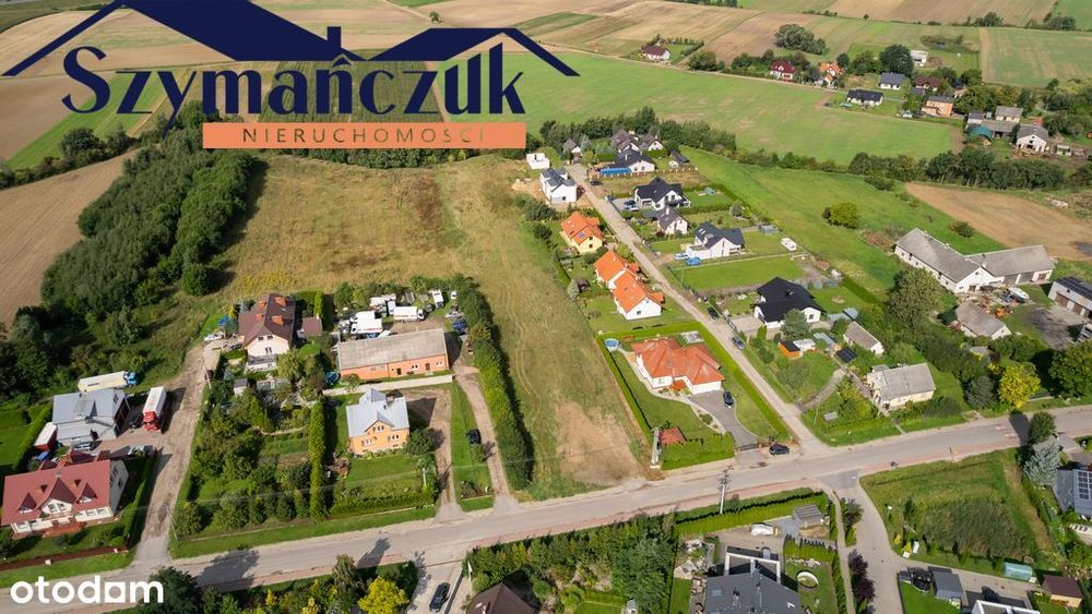 Idealna działka budowlana o powierzchni 5600 m²