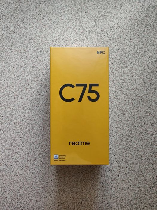 Realme C75 8/128Gb Red. Гарантія