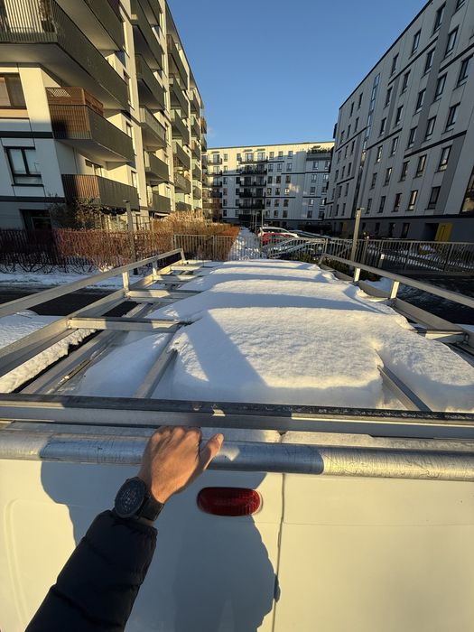 Bagaznik na dach Renault traffic, vivaro