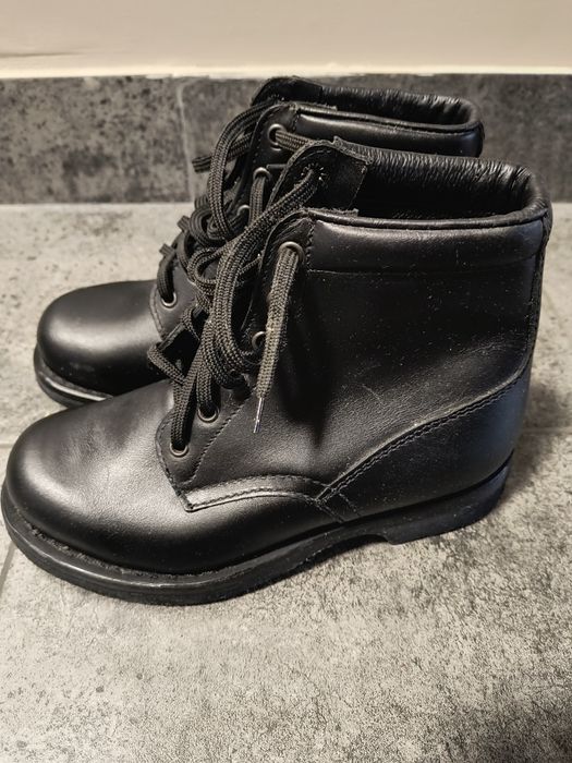 Buty wojskowe trapery