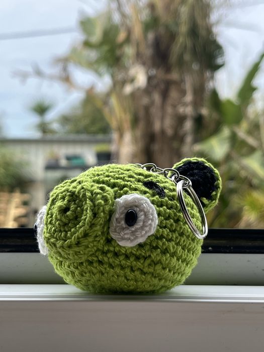 Amigurumis bonecos porta chaves
