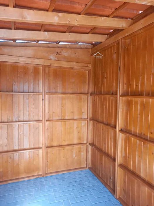 abrigo de jardim - Madeira&Conforto - cmb.13