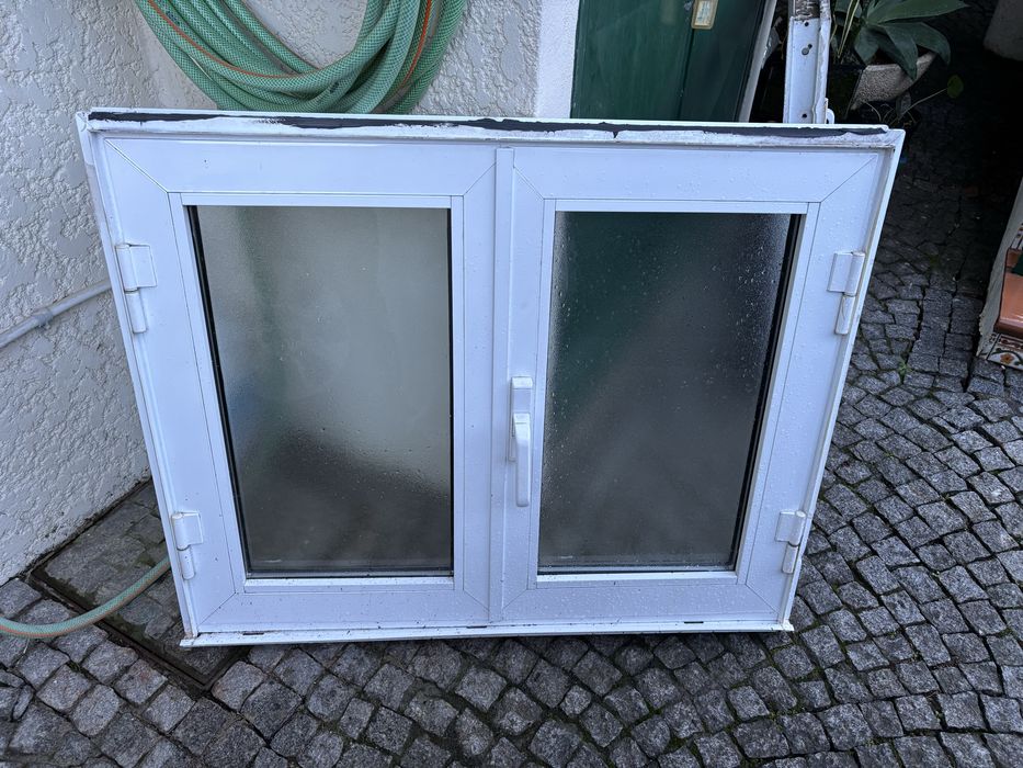 Janelas Aluminio 3folhas e 2folhas com vidro duplo Climair 95