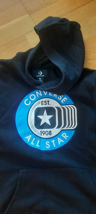 Bluza Converse roz XL
