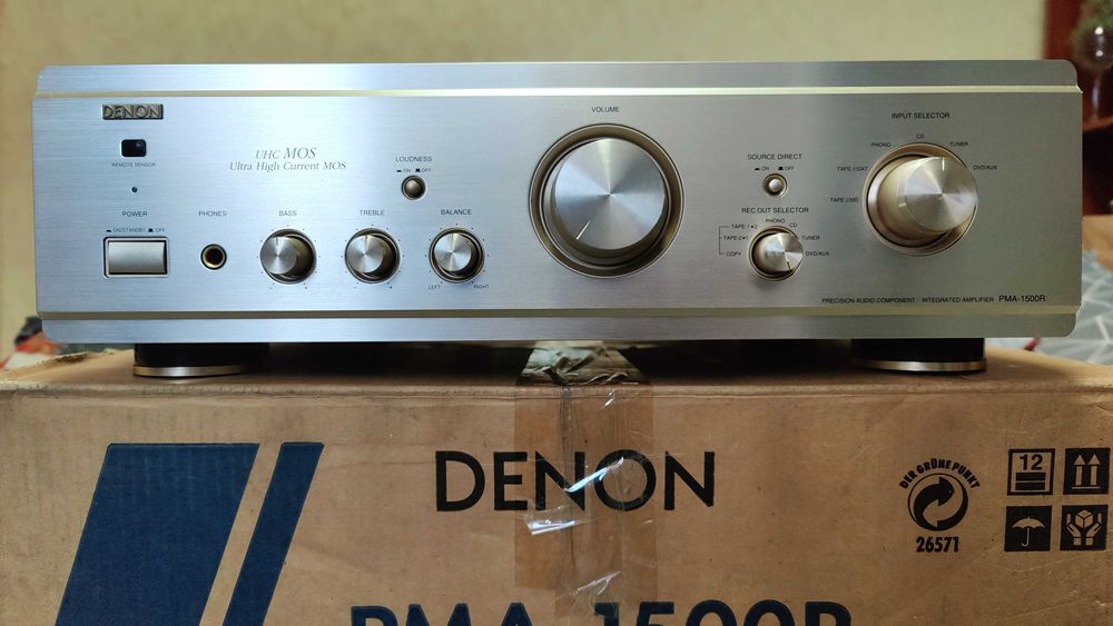 denon pma 1500r - купити аудіотехніку - Ціна на OLX.ua