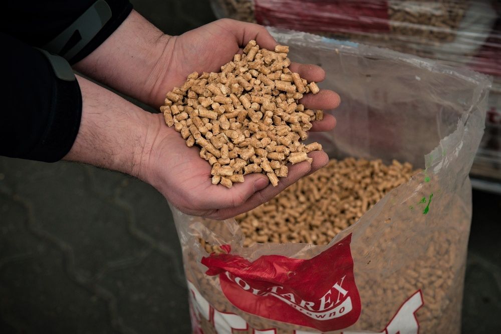 Pellet Premium Plus Poltarex. 100% Najwyższej jakości Transport. Raty.