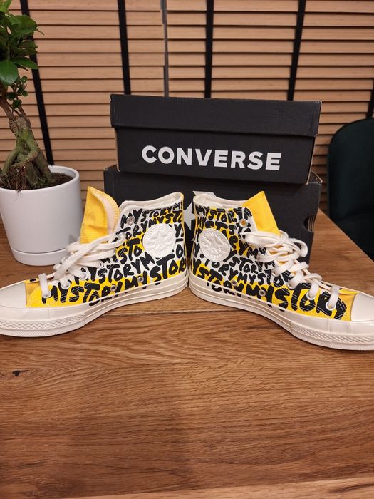 Converse, damskie buty trampki wysokie, r. 39