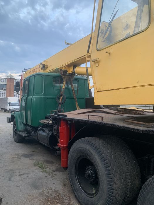 Автокран КРАЗ 250 КС-55712 в/п 25тн