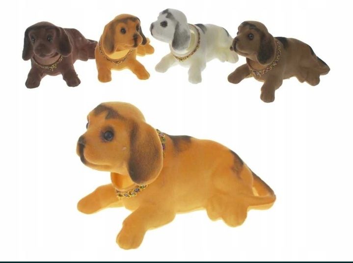 Piesepiesek z kiwającą głową