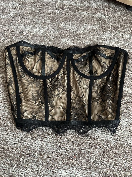 Топ корсетний з чашками