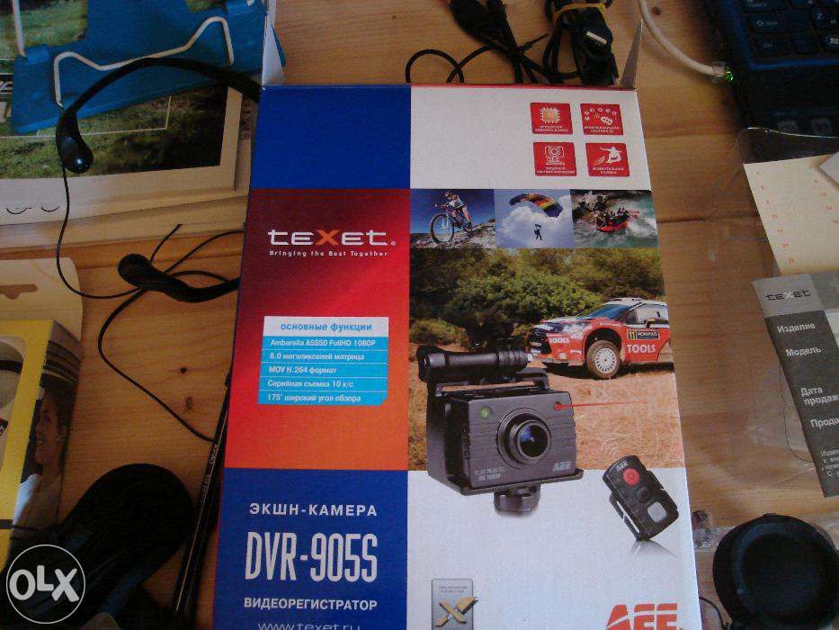 продам экшн камеру видеорегистратор АЕЕ ТЕХЕТ dvr-905s