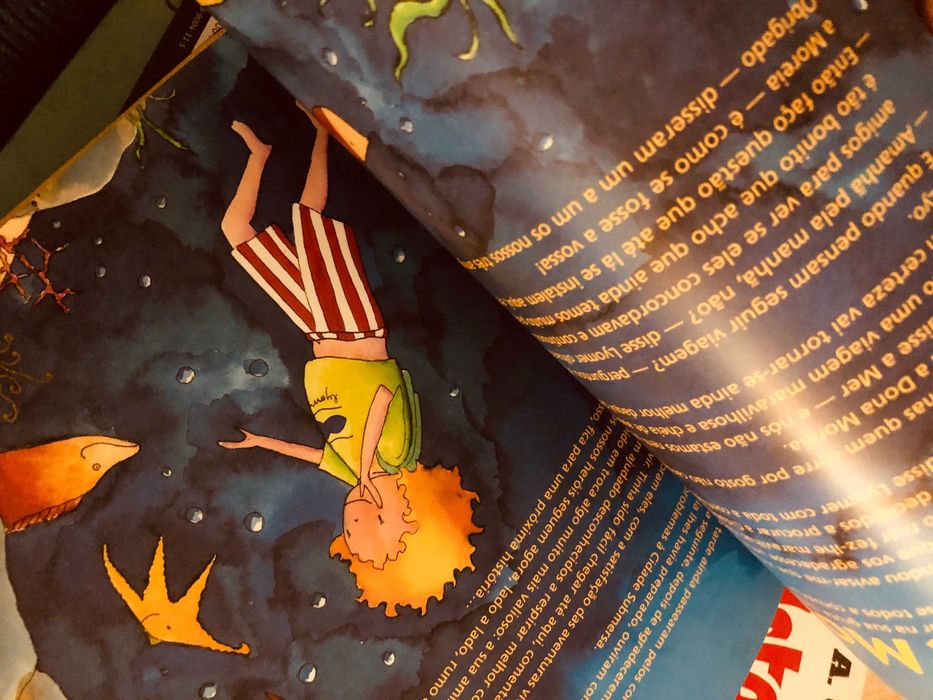 A Viagem de Lyomer O Menino do Mar, novo, portes grátis