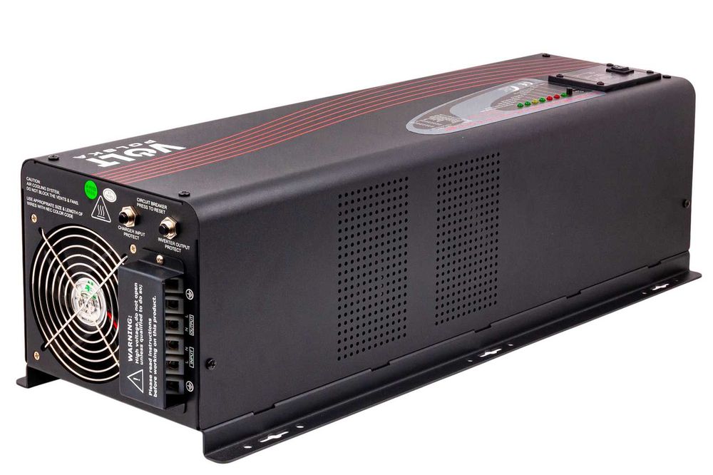 ДБЖ/UPS Інвертор  Volt Polska POWER SINUS 3000W/9000W 24V 3SSP300024