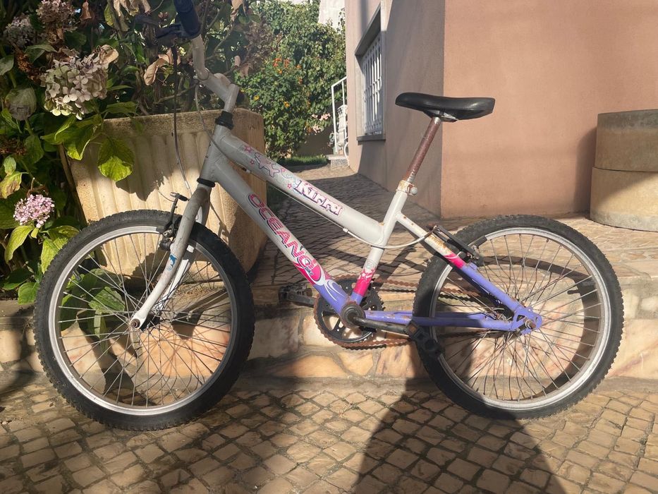Bicicleta de criança - tamanho de roda 20’