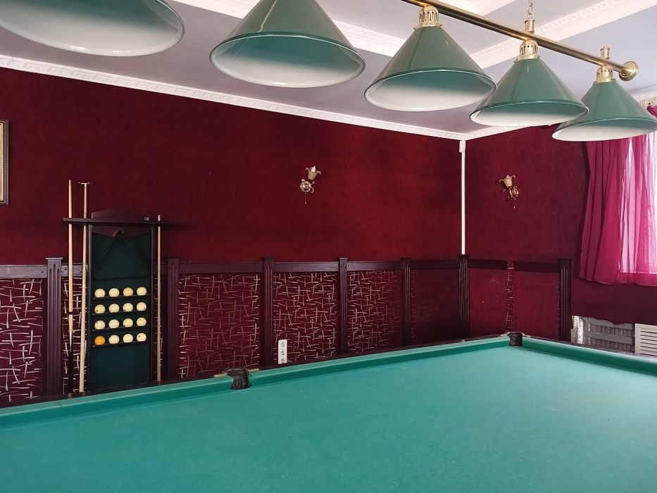 Бильярдная лампа светильник бильярдный шары бильяр полка кий стол