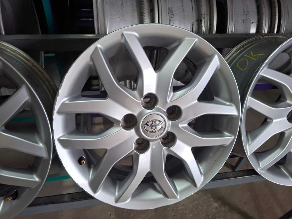 Диски Тойота 5/114,3 R16 6,5J ET45 Toyota.