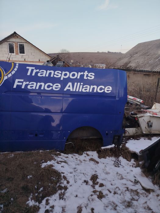 Кузов ланджерон Рено мастер3 бочина Рено мастер3 мастер4 ланджерон