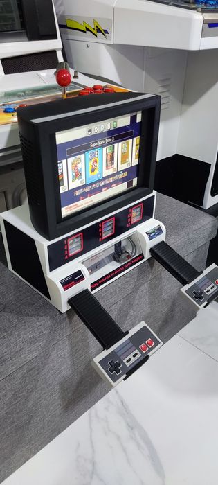 Quiosque Snes Mini Custom e modelo NES