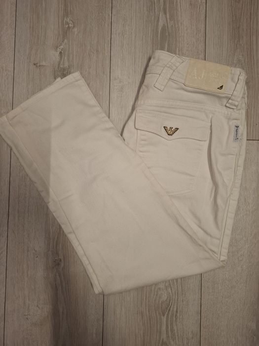 Damskie Jeansy Emporio Armani