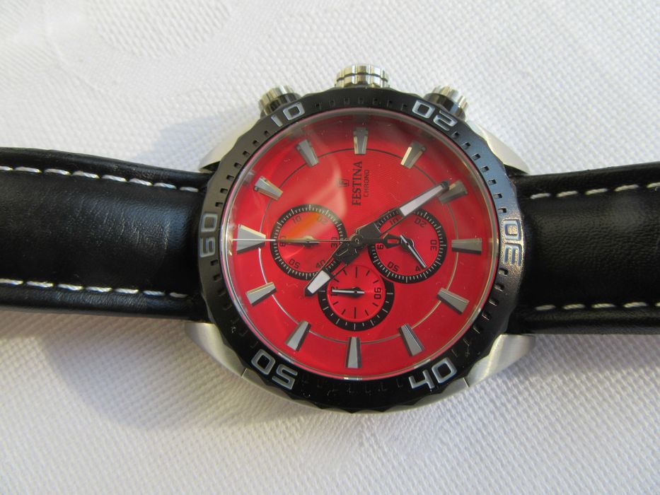 "FESTINA" (16664) - Pouco uso - Bom estado