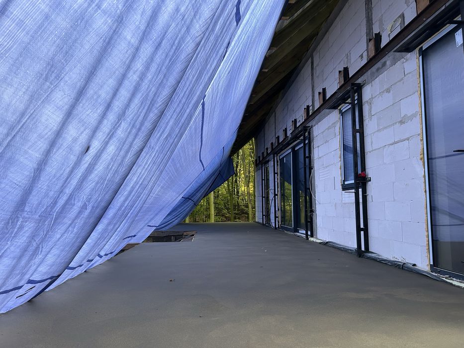 Posadzki Mixokret Przemysłowe STYROBETON Miksokret Wylewki Beton Płyty