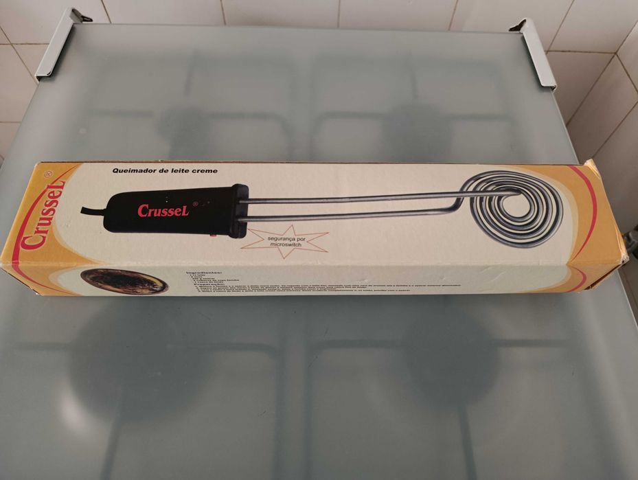 Queimador Leite Creme eléctrico