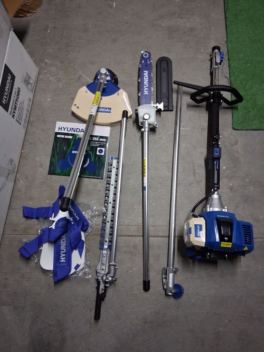 ROÇADORA 50.8cc Multi- funcoes 4 em 1 HYUNDAI