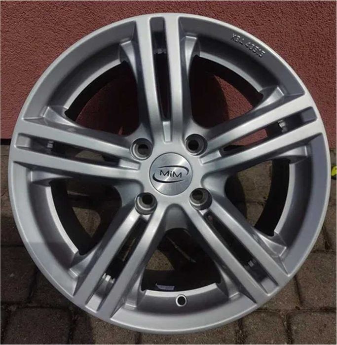 Nowe certyfikowane homologowane alufelgi 16 4x108 Ford Fiesta Focus