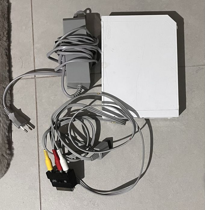Nintendo Wii Branca – Testada e a Funcionar