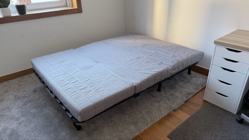Sofá-cama 2 lugares Ikea