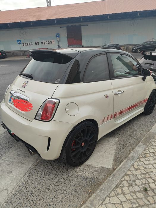 Abarth Fiat 500 essesse