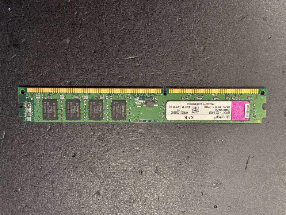RAM PC Kingston KVR1333D3N9/2G  2 GB 1333Mz DDR3