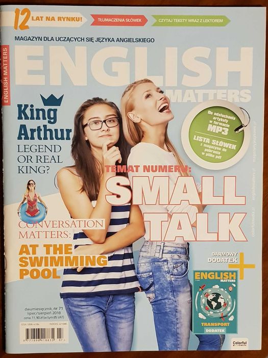 English Matters nr 71 nauka angielskiego