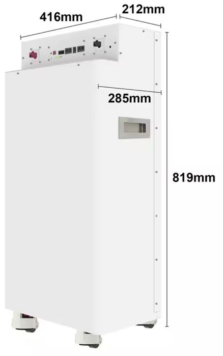 DESCRIÇÃO

Bateria de lítio (LiFePO₄4)