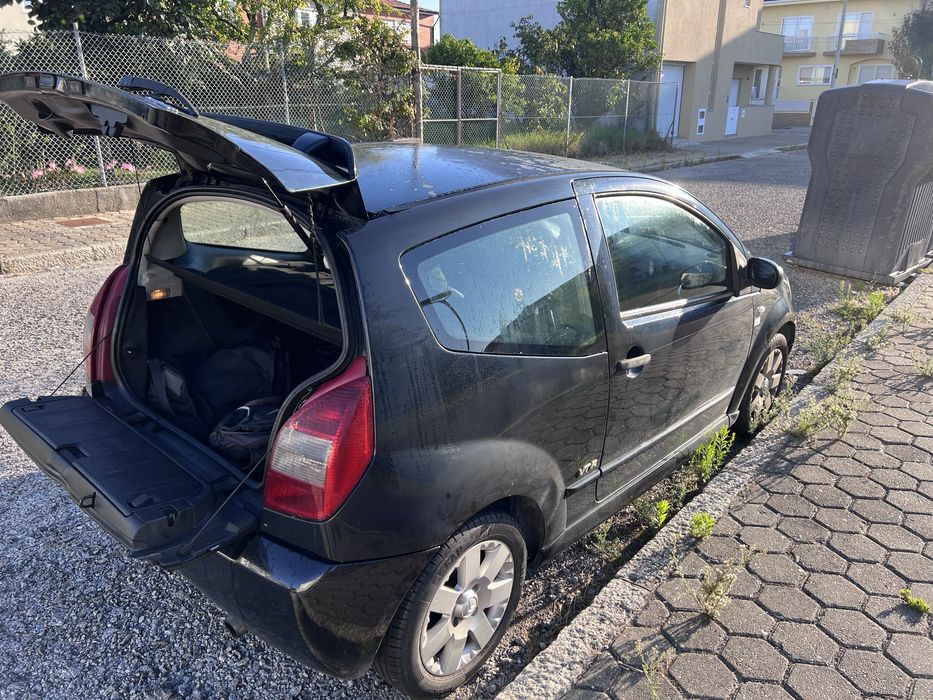 Citroen C2 1.4 2 lug VTR