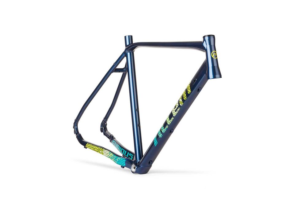 Rama gravel Accent Furious Blue Pave XS/S/M/L/XL