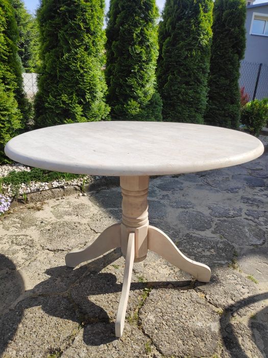 Meble ogrodowe z drzewa