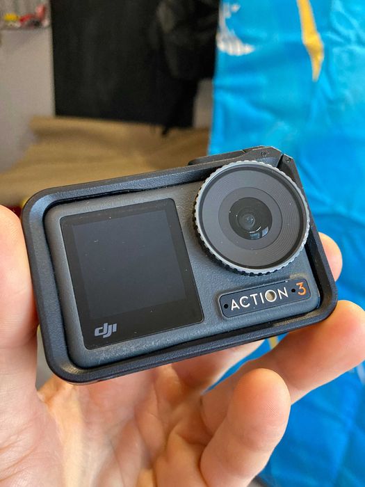 DJI Osmo Action 3 + Etui + Bateria