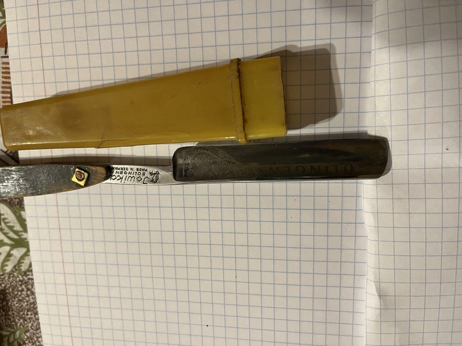 Rosyjskie brzytwy i Solingen