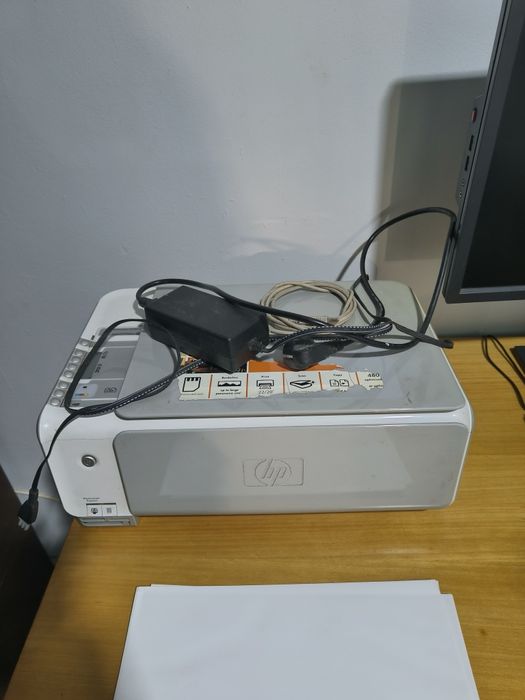 Impressora/scanner HP