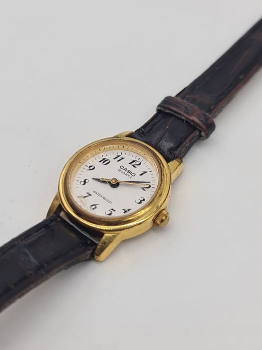 Relógio unisexo CASIO Collection LTP1236PGL_7B
