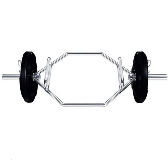 Barra Hexagonal para discos olimpicos
