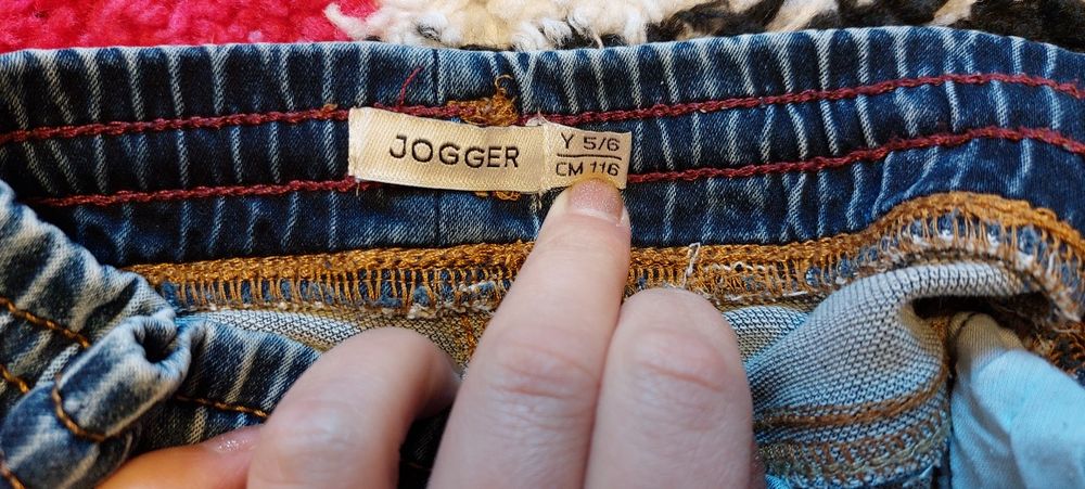 Джинси для хлопчика ОVS, 116см, 5/6р