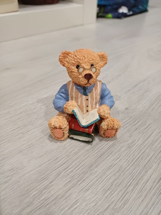 Boneco urso peluche Professor - Novo na caixa