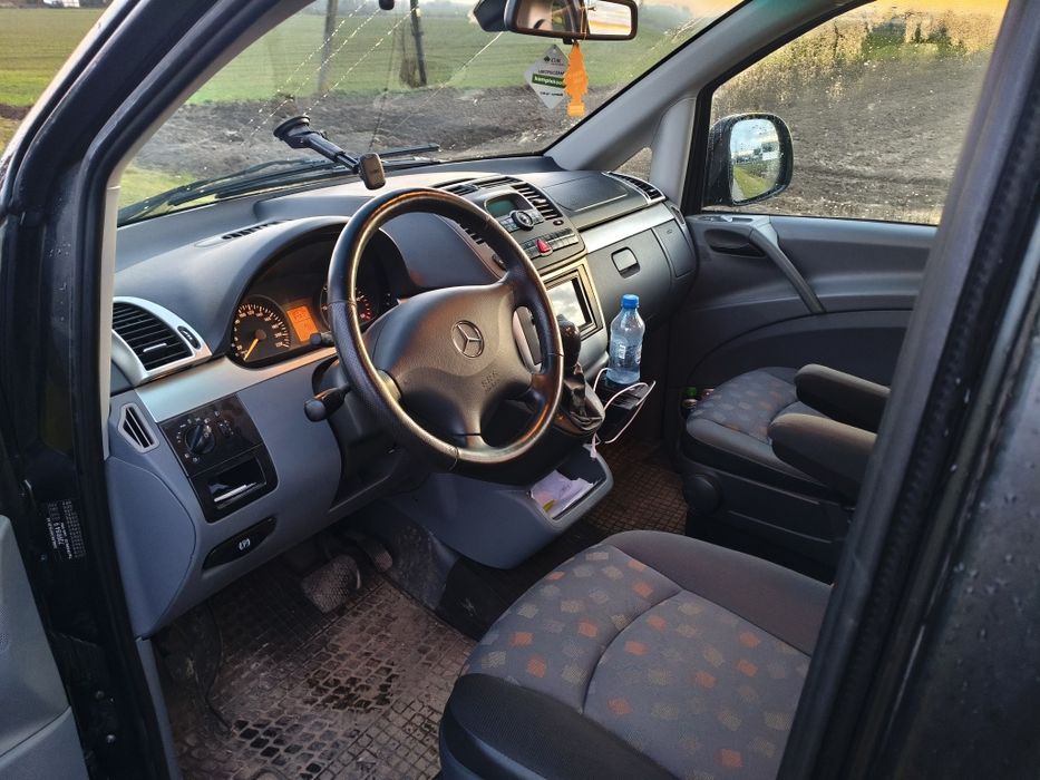 Mercedes Vito V6 5 osobowy long brygadówka F-vat
